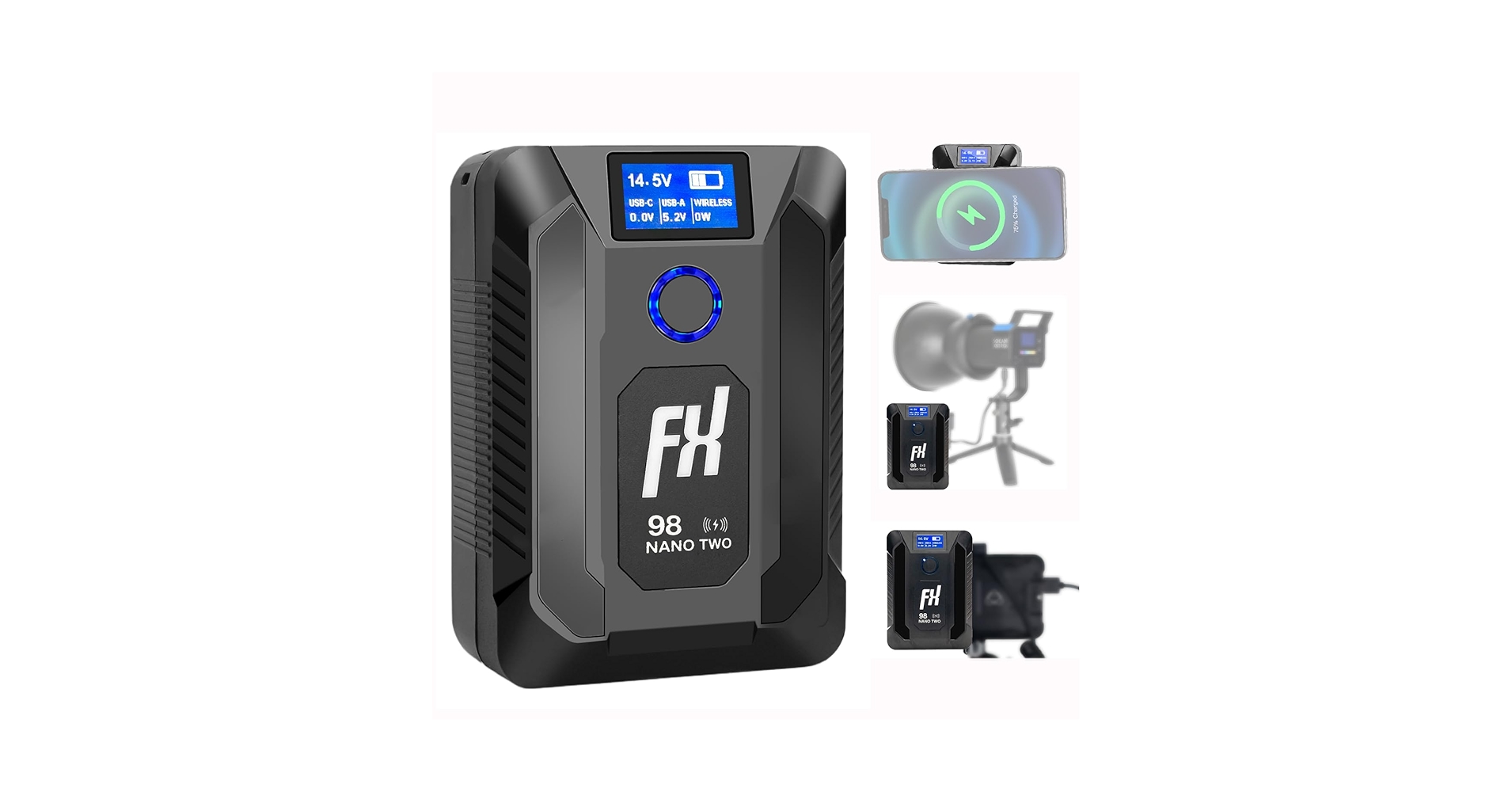 FXLION NANO TWO 2個セット NANO TWO WIRELESS - FXLION