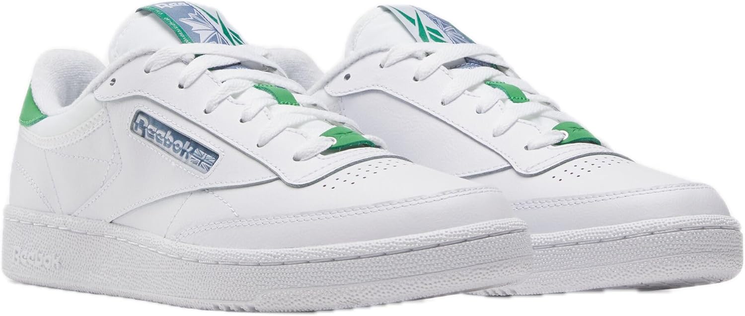 Reebok Men's Classic Nylon Sneaker, Core Black/Footwear White/Footwear White, 11.5