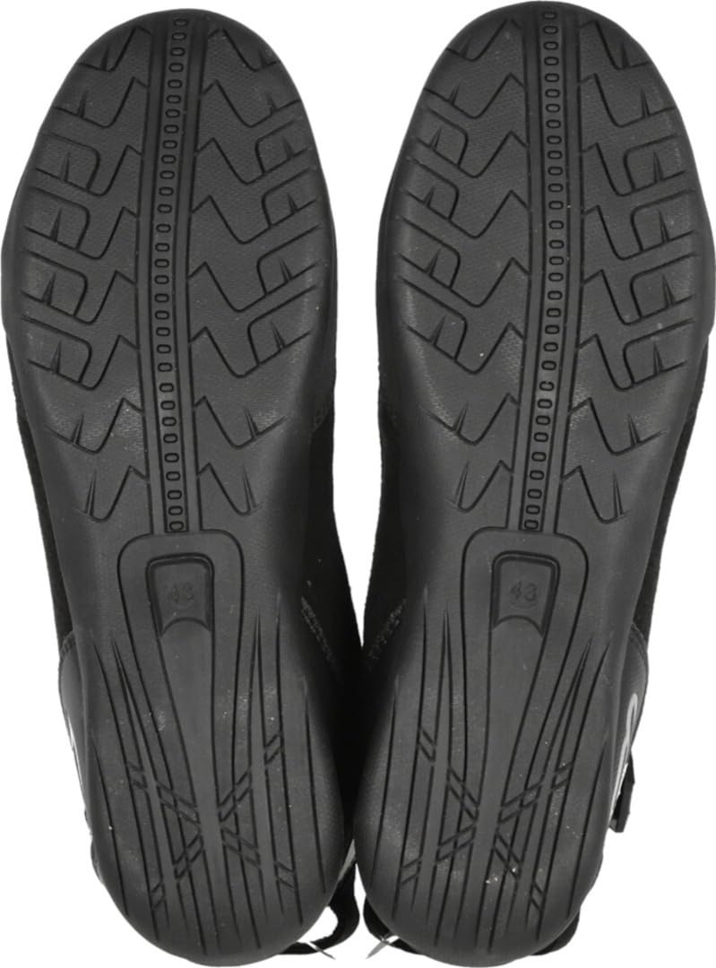 Acerbis First Step waterproof Scarpe da moto, nero, 44