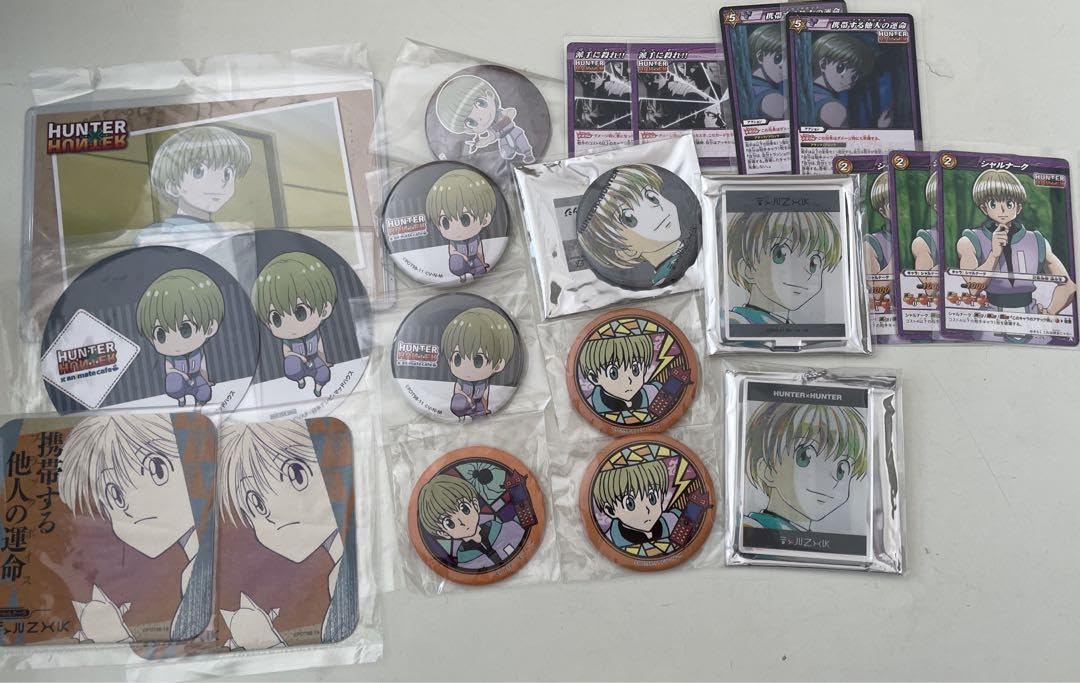 ハンターハンター HUNTER × HUNTER グッズ まとめ売り ハンターハンター HUNTER × HUNTER グッズ まとめ売り HUNTER × HUNTER