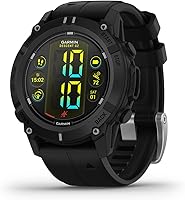 Vista 1 de Garmin® Descent™ G2, Watch-Style Dive Computer, Bright AMOLED Display, Multiple Dive Modes, Health and Wellness Features, Black with Black Band Negro