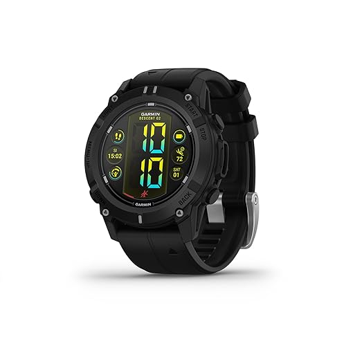 Garmin® Descent™ G2, Watch-Style Dive Computer, Bright AMOLED Display, Multiple
