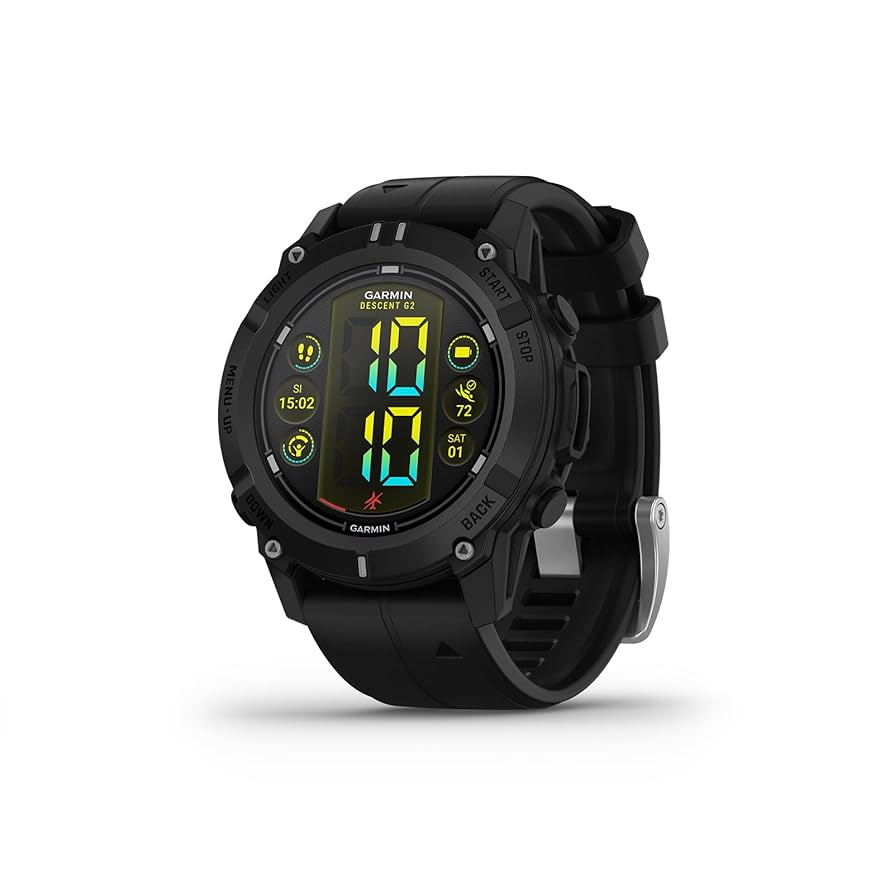 【新品未使用】GARMIN DESCENT G2 ブラック Amazon.com: Garmin® Descent™ G2, Watch-Style Dive Computer
