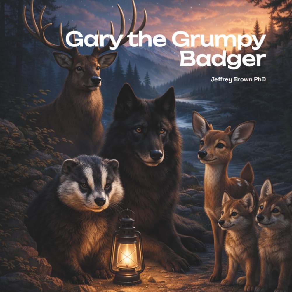 Gary the Grumpy badger