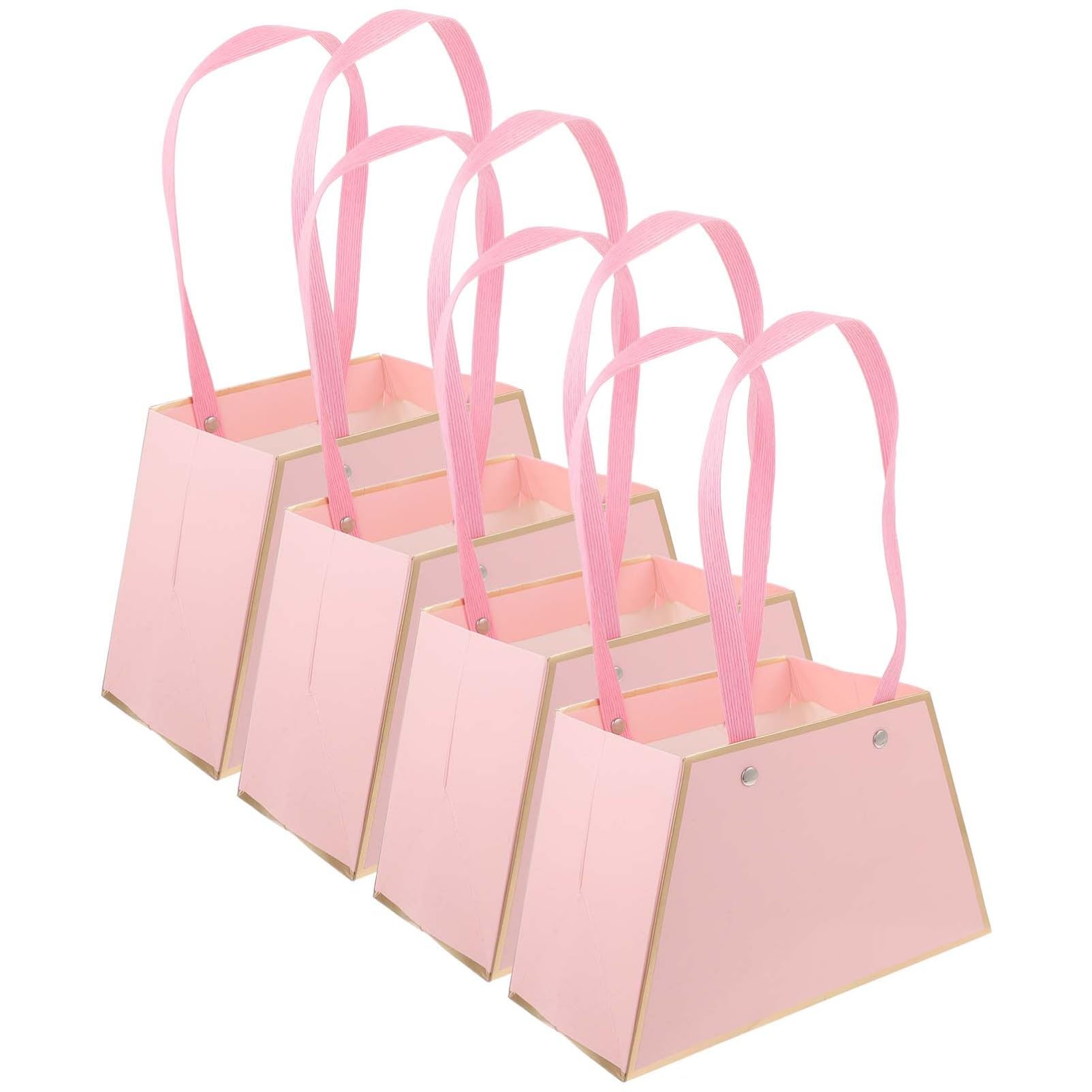 Healeved 16stücke Blumenstrauß-taschen Papier Mit Handliche Verpackung Für Floristen Und Für Hochzeiten Und Feiern Kreative Präsentation Und Aufbewahrung