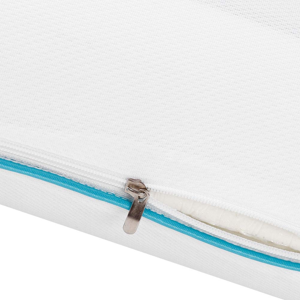 Zyyini Cuscino rinfrescante in gel memory foam supportivo e confortevole ideale per famiglia amici migliorare qualità del sonno