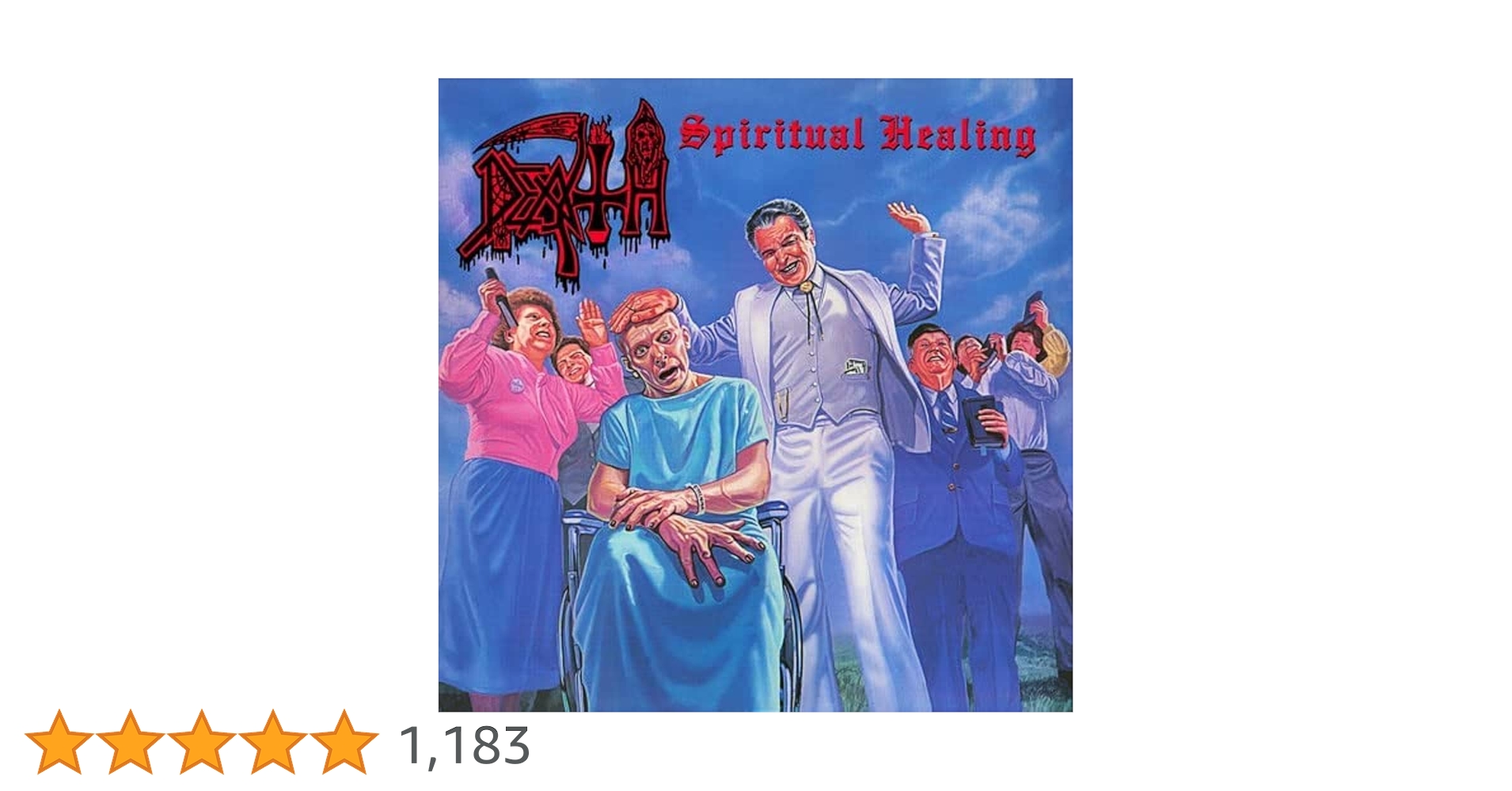 デス　スピリチュアル・ヒーリング Spiritual Healing: Death: Amazon.ca: Music