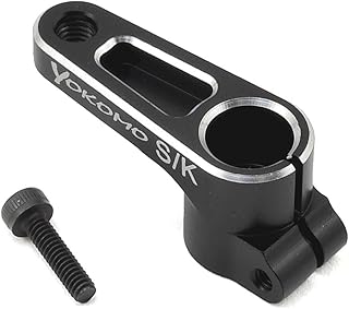 Yokomo Aluminum 17 mm Clamp Type Servo Horns (23T Spline)
