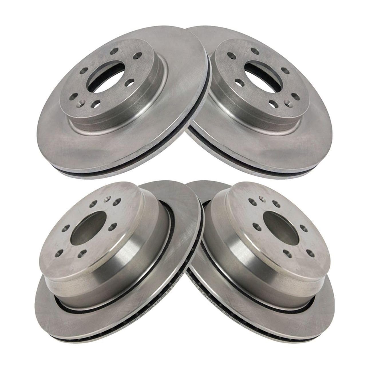 Amazon.com: ROMETH Brake Rotor Set 4 Piece 23387173 94775725 