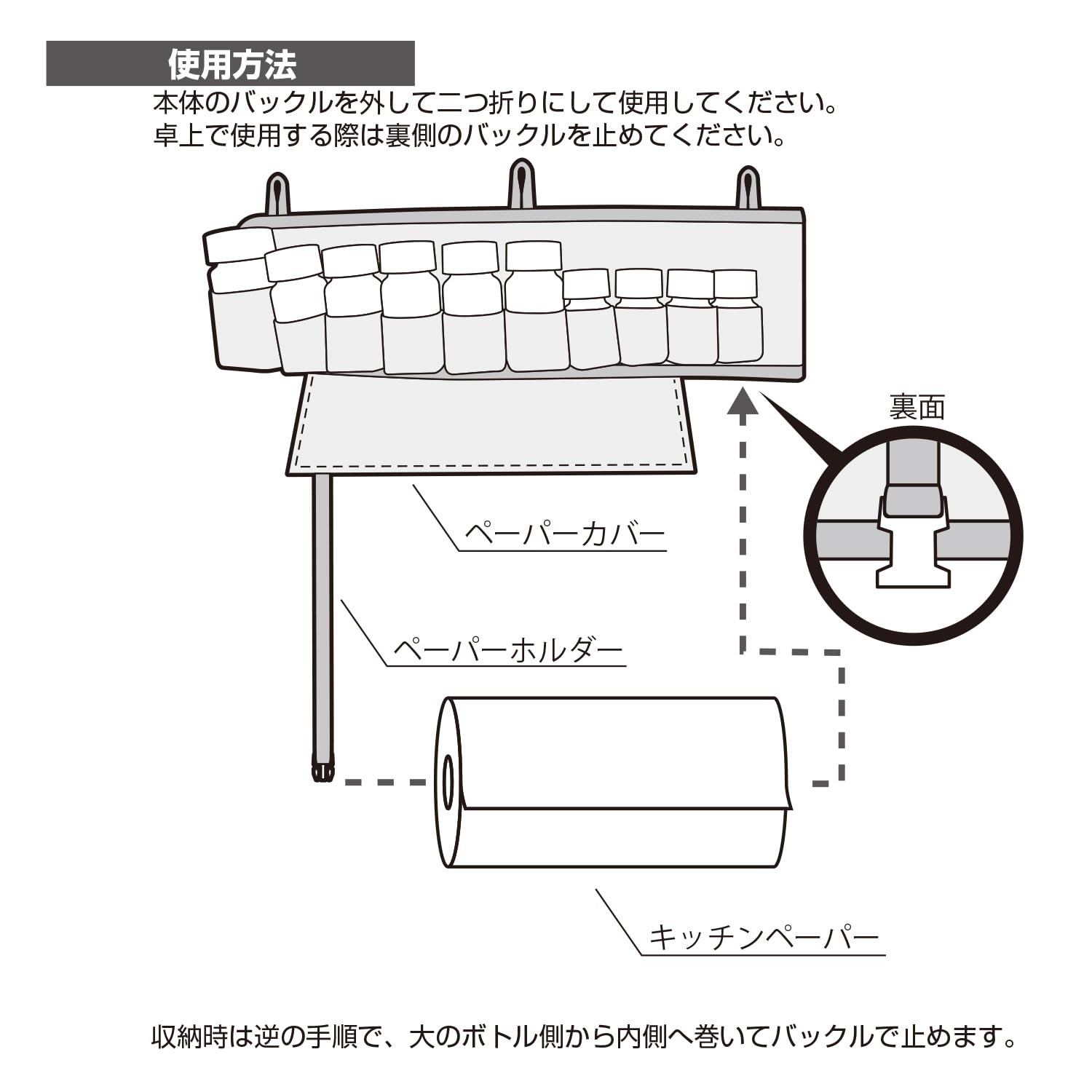 Amazon | BUNDOK(バンドック)シーズニング ケース BD-917 ボトル