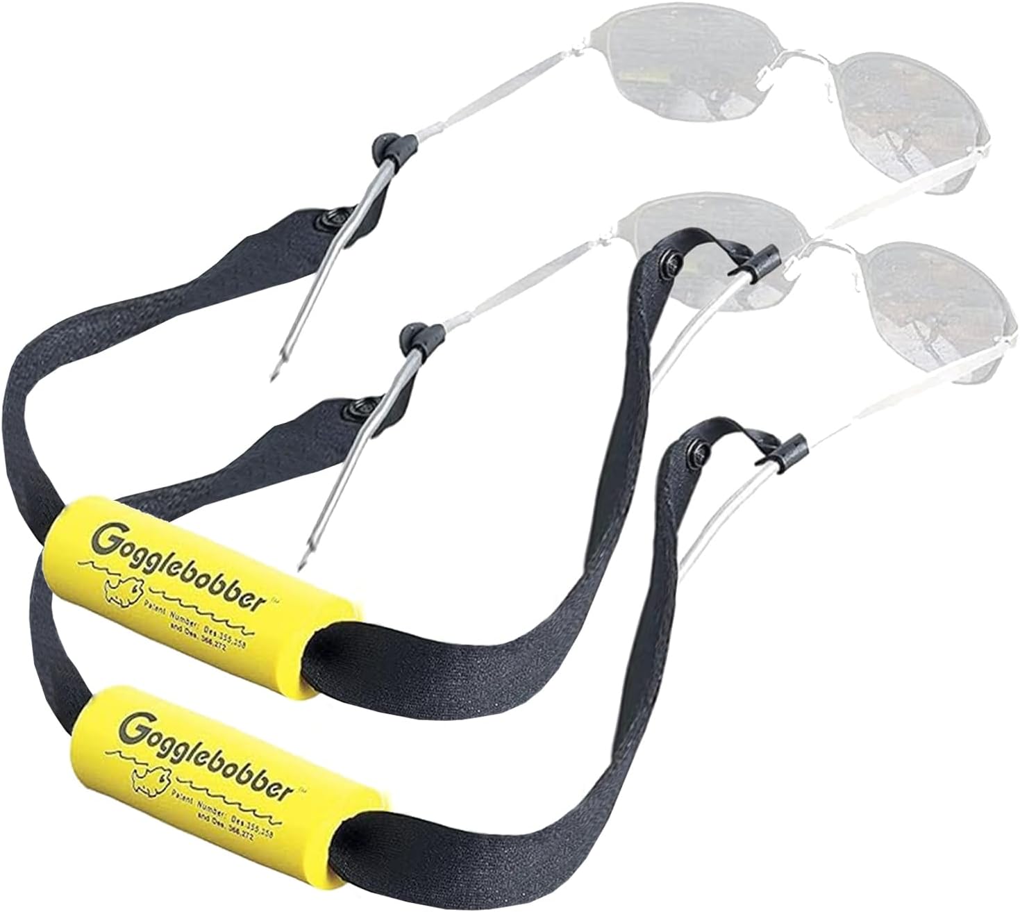 Floating Sunglass Retainer-Elastic Eyewear Retainer for Swimming – 2 Pack