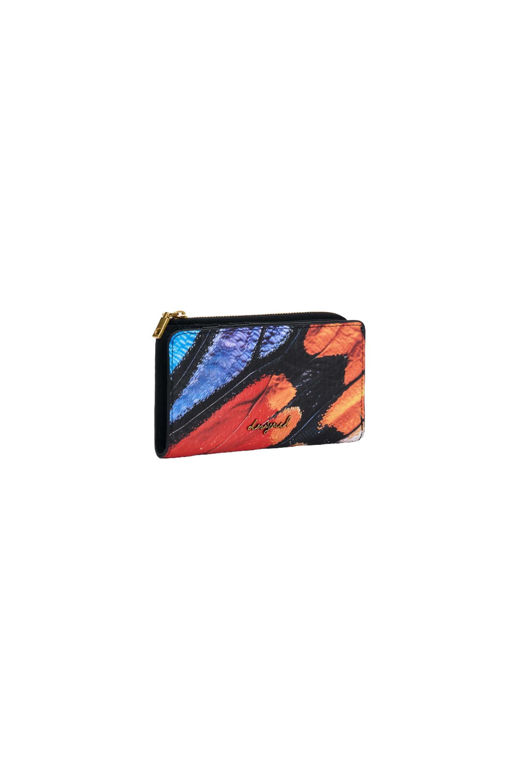 Desigual Cartera Mujer Multicolor One Size