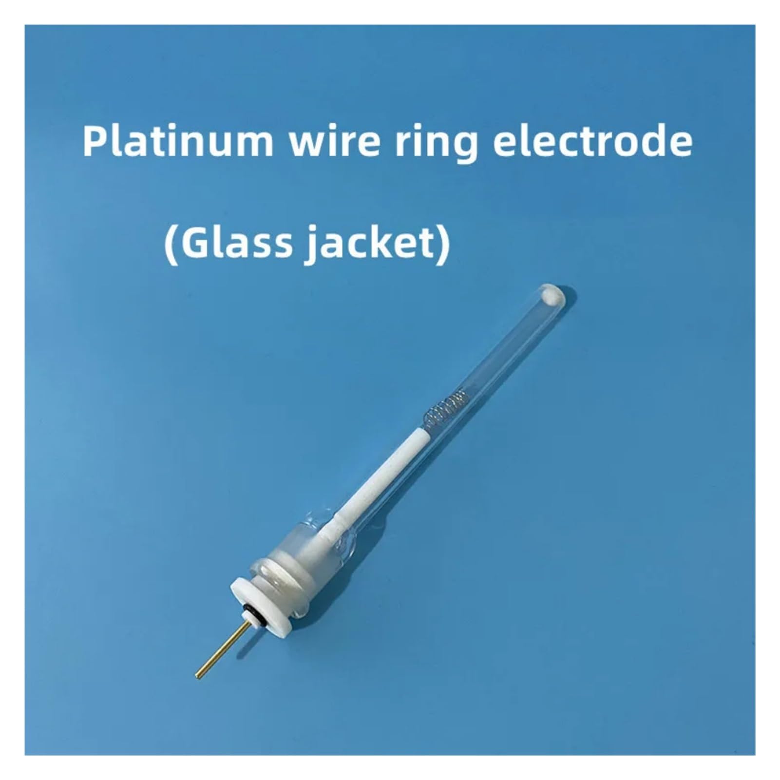 sujeniir 0.5X150mm Platinum Wire Ring Electrode Platinum Wire Electrode can be Customized as The Counter Electrode Platinum Electrode(0.5X150mm)