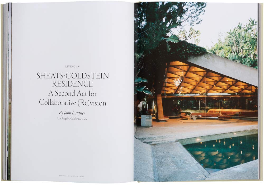 LIVING IN: modern masterpieces of residential architecture