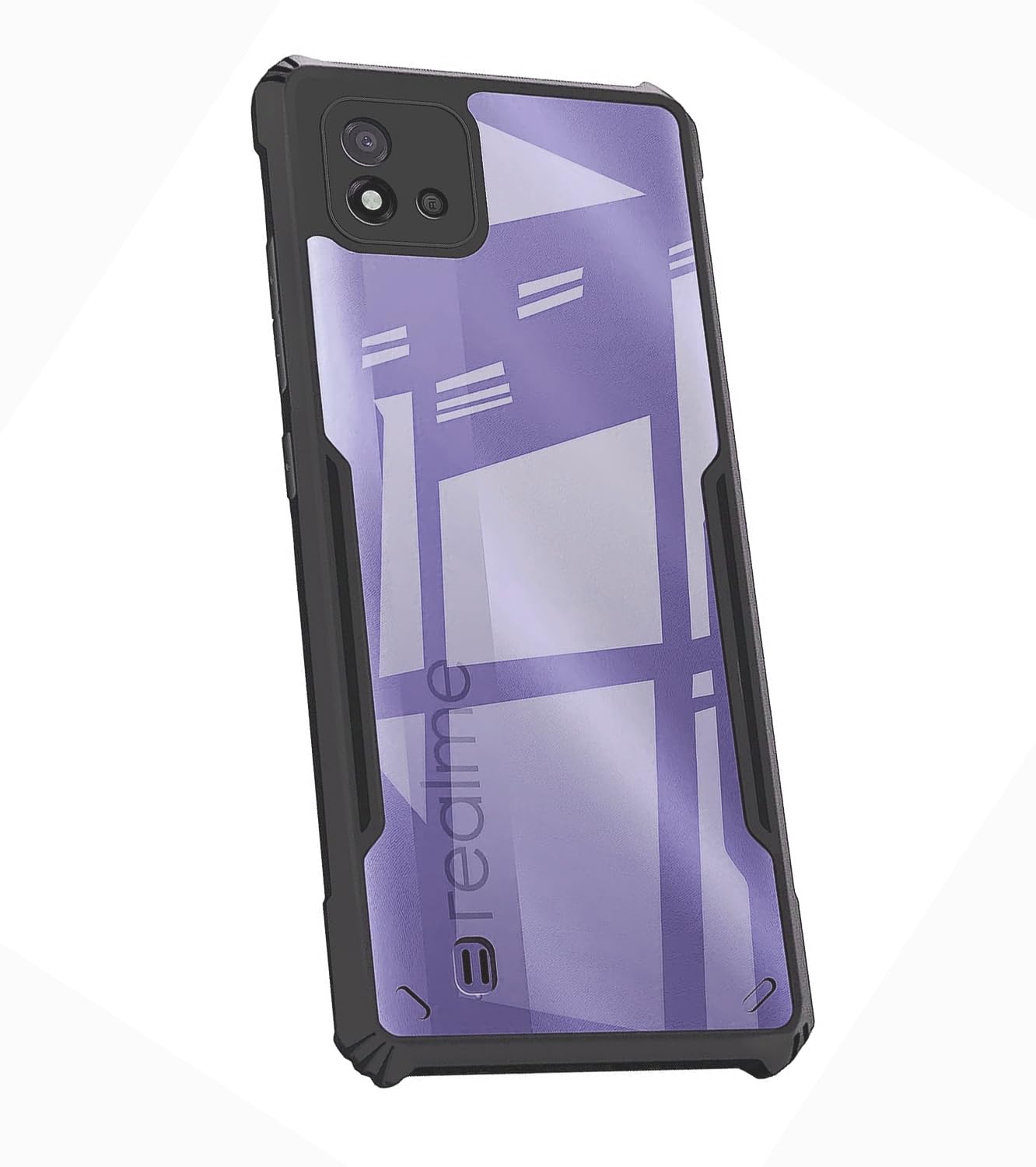 COBERTA Back Cover for Realme C11 2021 Back Cover Case - Black Transparent (B0CGJHC79N) Amazon Price History, Amazon Price Tracker
