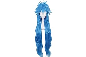 Twisted Wonderland Merch: Idia Shroud Wig Cosplay