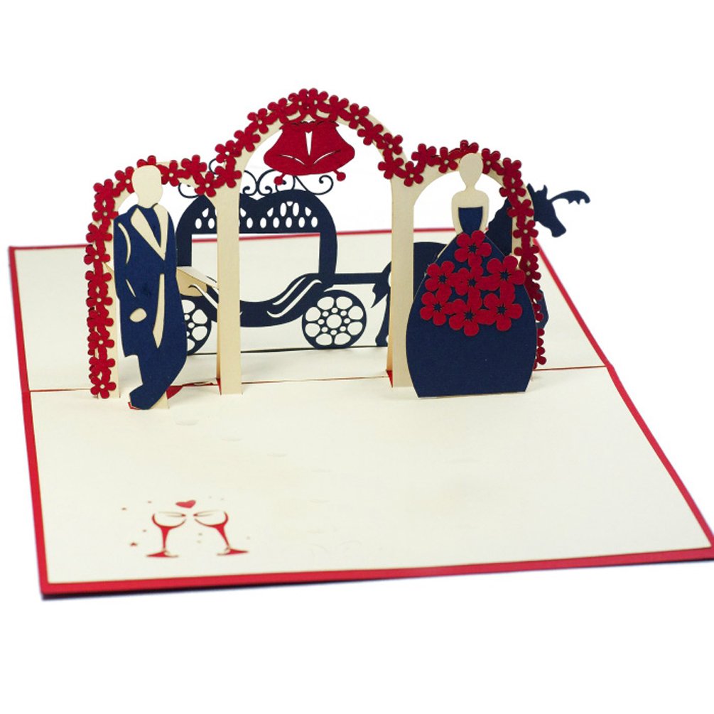 Tarjetas De Felicitación Para Boda - México