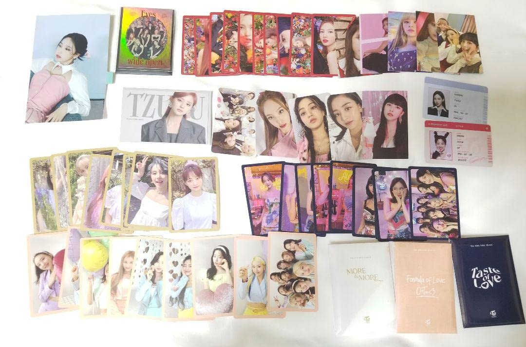 Amazon.co.jp: TWICE トレカ 55枚 まとめ売り : おもちゃ