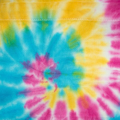 Dii Kitchen Chef Apron Large, Rainbow Tie Dye #TOP1