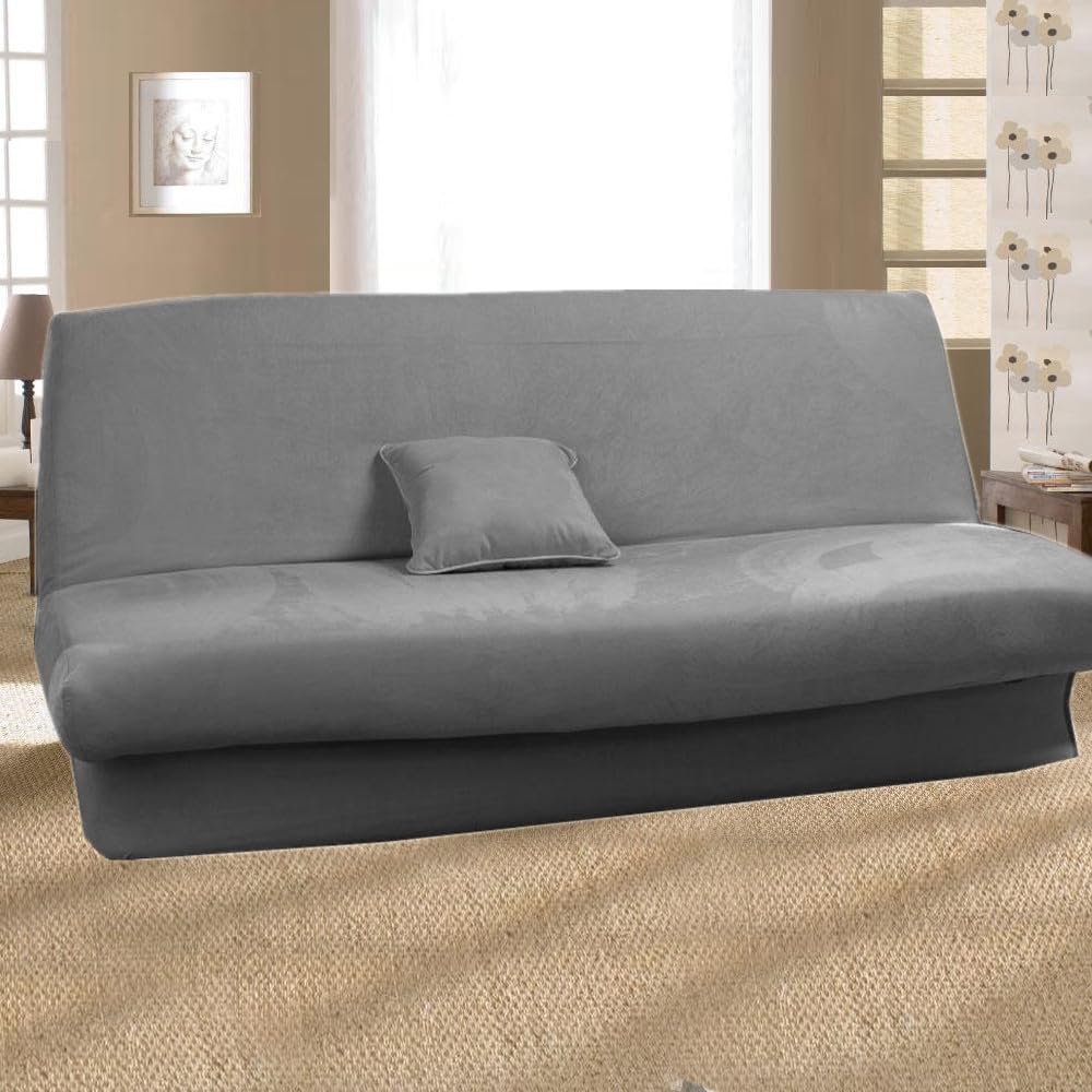 Custodia per clic clac estensibile da 120 a 140 cm-180 a 200 cm (nero) (grigio)