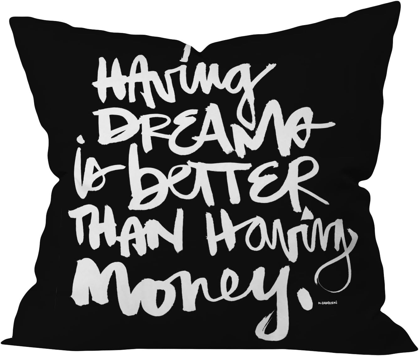 Deny Designs Kal Barteski Having Dreams 2 Throw Pillow, 18 x 18