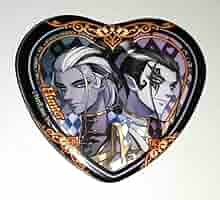 IdentityⅤ 第五人格 白黒無常 缶バッジ バトラーズカフェ 1弾 IdentityⅤ 第五人格 白黒無常 缶バッジ バトラーズカフェ 1弾