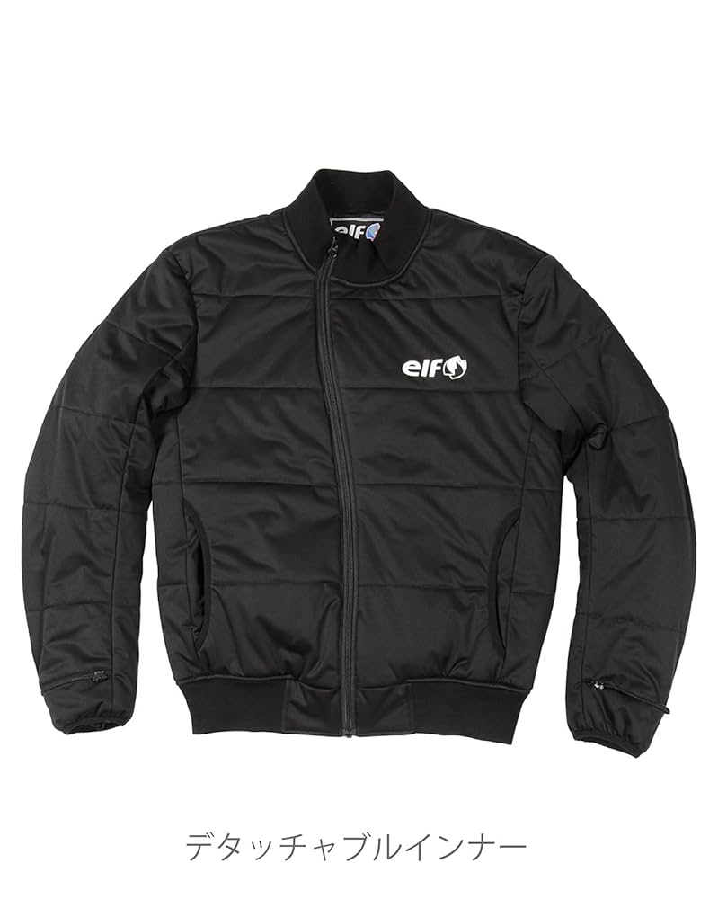 elf EJ-A111 エステンドジャケット　L ホワイト Webike | elf エルフ アパレル EJ-A111 エステンドジャケット(EJ