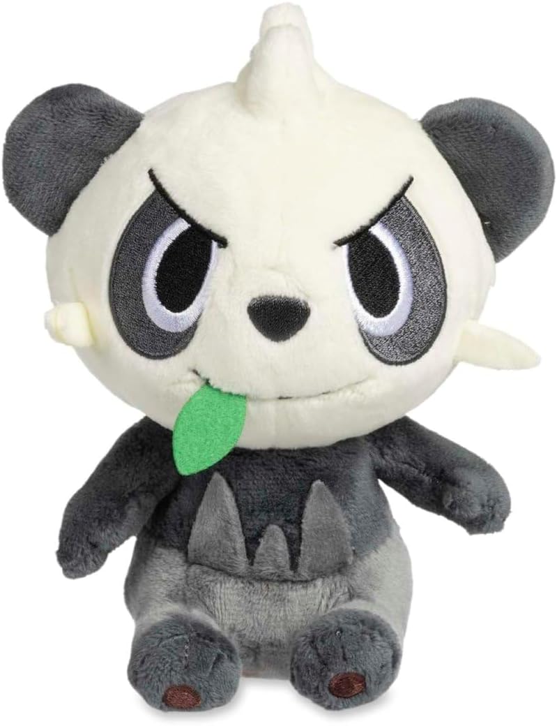 Pokémon Center: Pancham Sitting Cuties Plush, 5 ¾ Inch