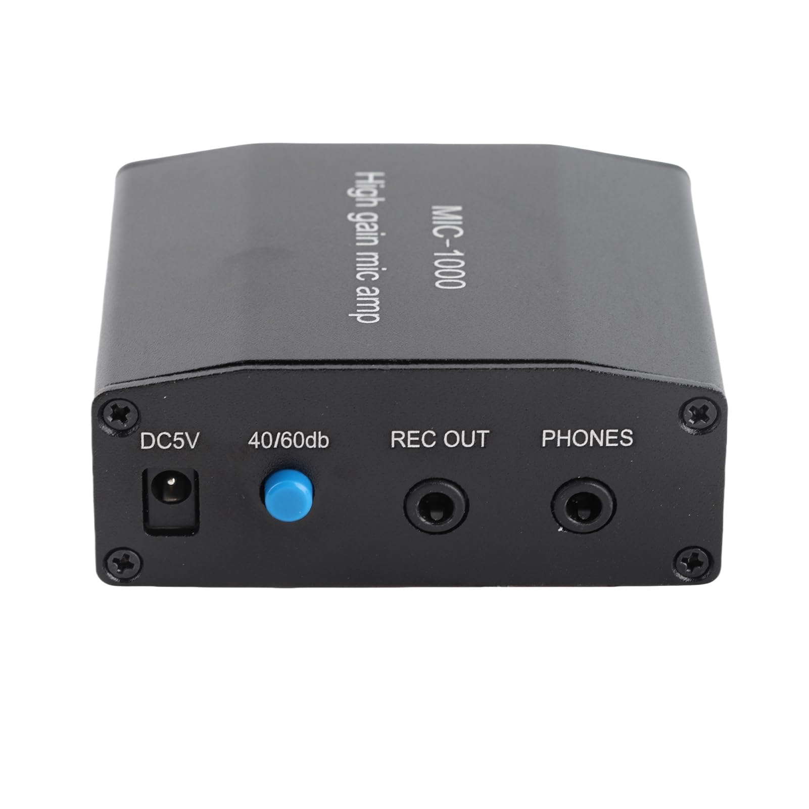 Amplificateur de Microphone Mic Préampli de Microphone Amplificateur Hautparleur Mélangeur Console Sonorisation pour Home Kit de Système D'amplificateur de Puissance