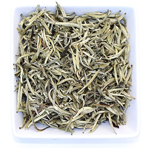 Tealyra - Imperial Yunnan Silver Needle - White Loose Leaf Tea - Organically Grown - Caffeine Level Low - 200G (7-Ounce) #TOP24