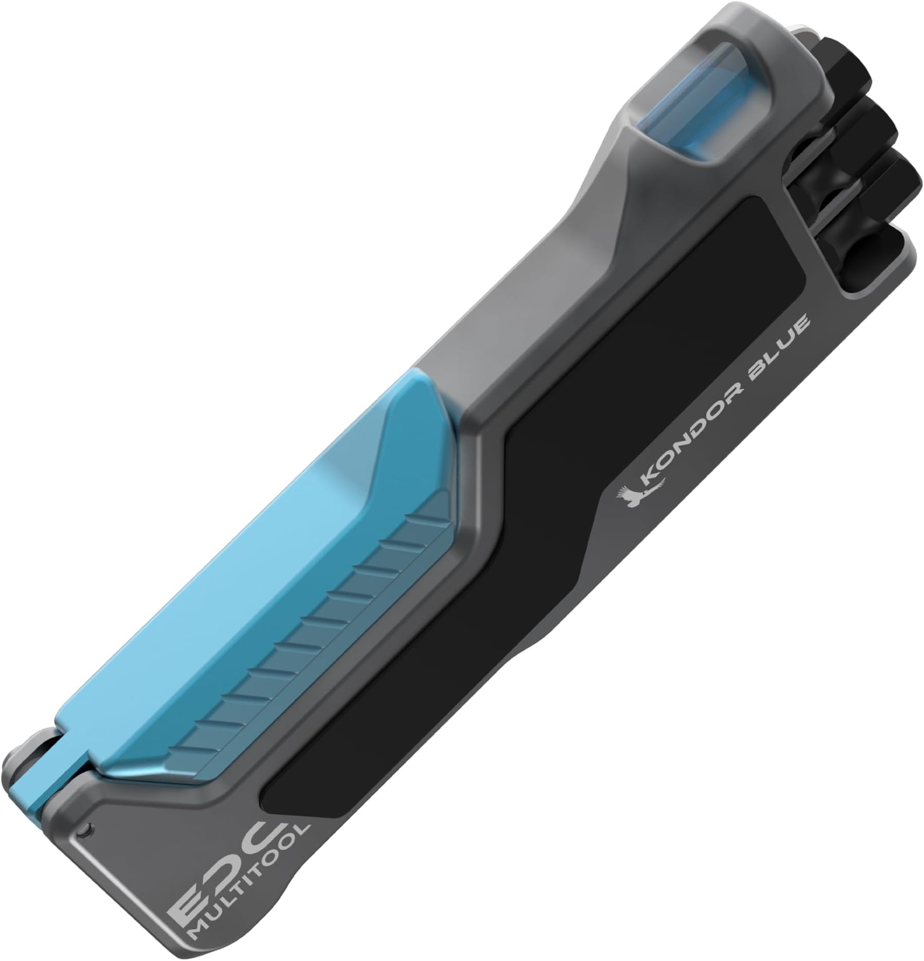 EDC Multi-Tool All-in-One Bit Torque Driver V2 for Every Day Carry On Film Sets & Cinematography | Space Gray