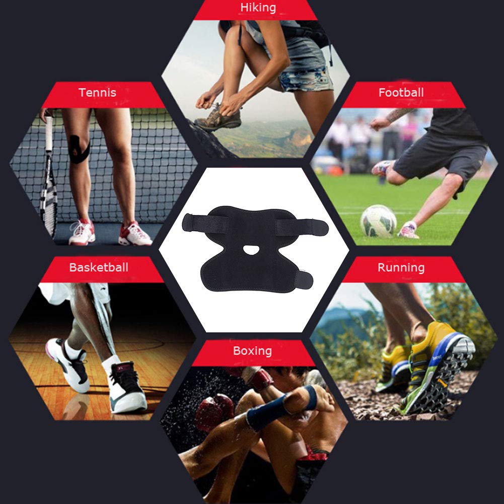 HERCHR Tobillera Transpirable Soporte de Tobillo para Mujeres Hombres Deportes Fitness