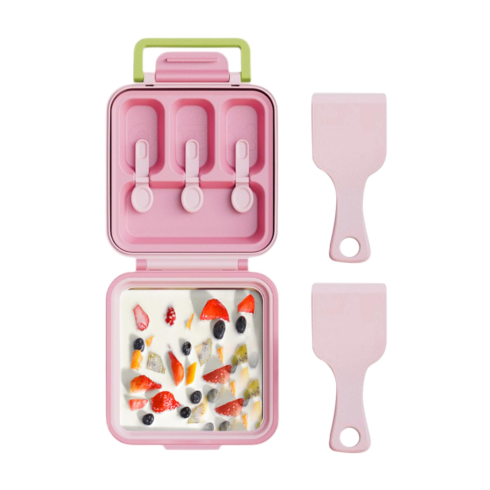 Molde para Polos Máquina Reutilizable 2 en 1 Para Yogur