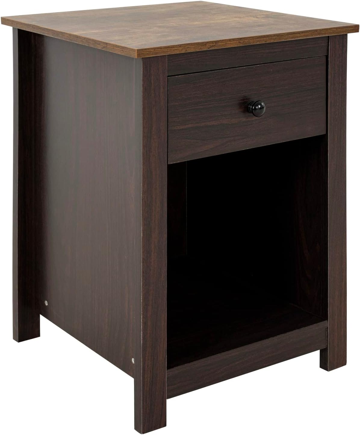 Naomi Home 1 Drawer Dresser with Tall Dressers for