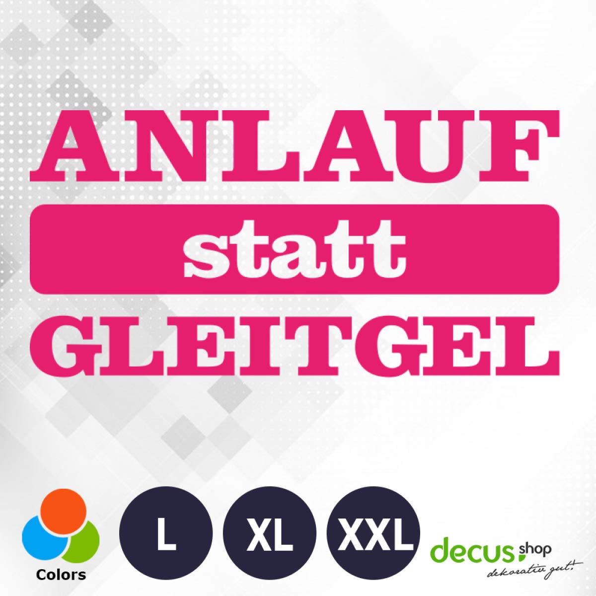 anlauf statt gleitgel bedeutung Anlauf statt Gleitgel added a new