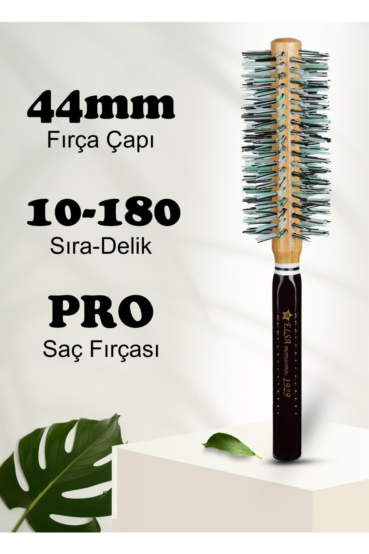 Elsa Professional 1929C Natürel Saç Fırçası