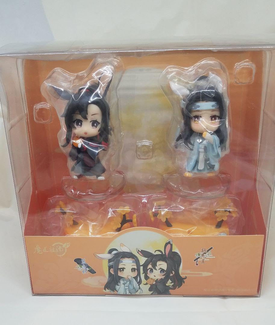 魔道祖師 フィギュア 誕生日 中秋節 未開封 魔道祖師 魏無羨 藍忘機 フィギュア 正規品 中秋Ver : 五次元