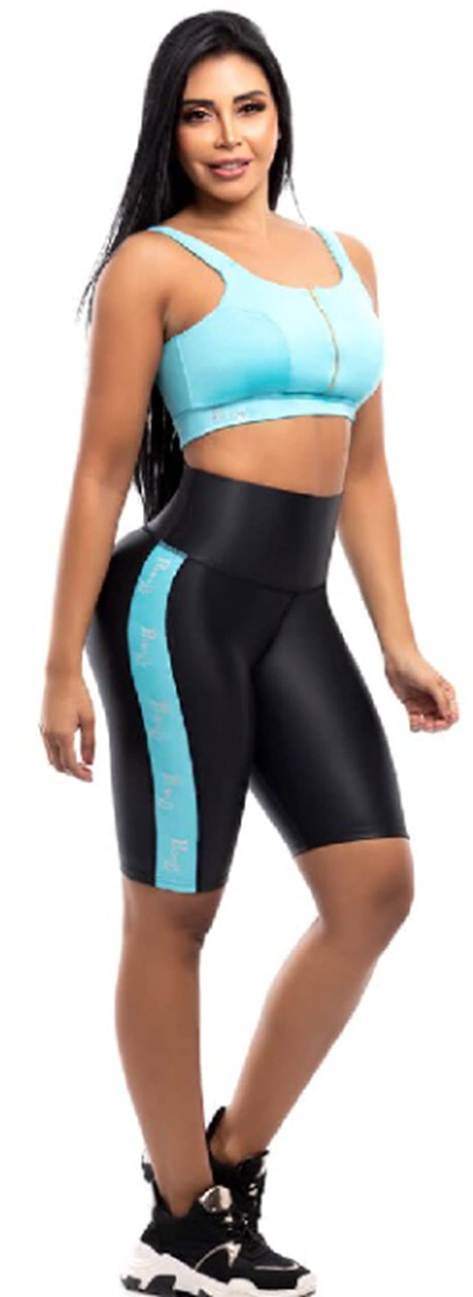 Malibu Boutique Colombian Sport Set Blue 219b