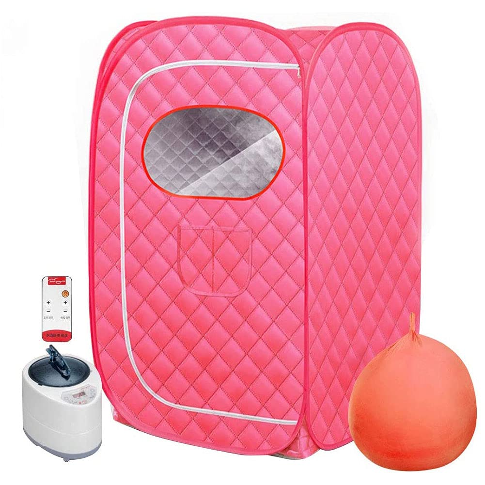 2L SPA Dampfsauna Maschine, Tragbare Folding Spa Home Sauna Dampfsauna mit Fernbedienung, Temperatur 1-9 Ebene, Reduzieren Stress Und Ermüden