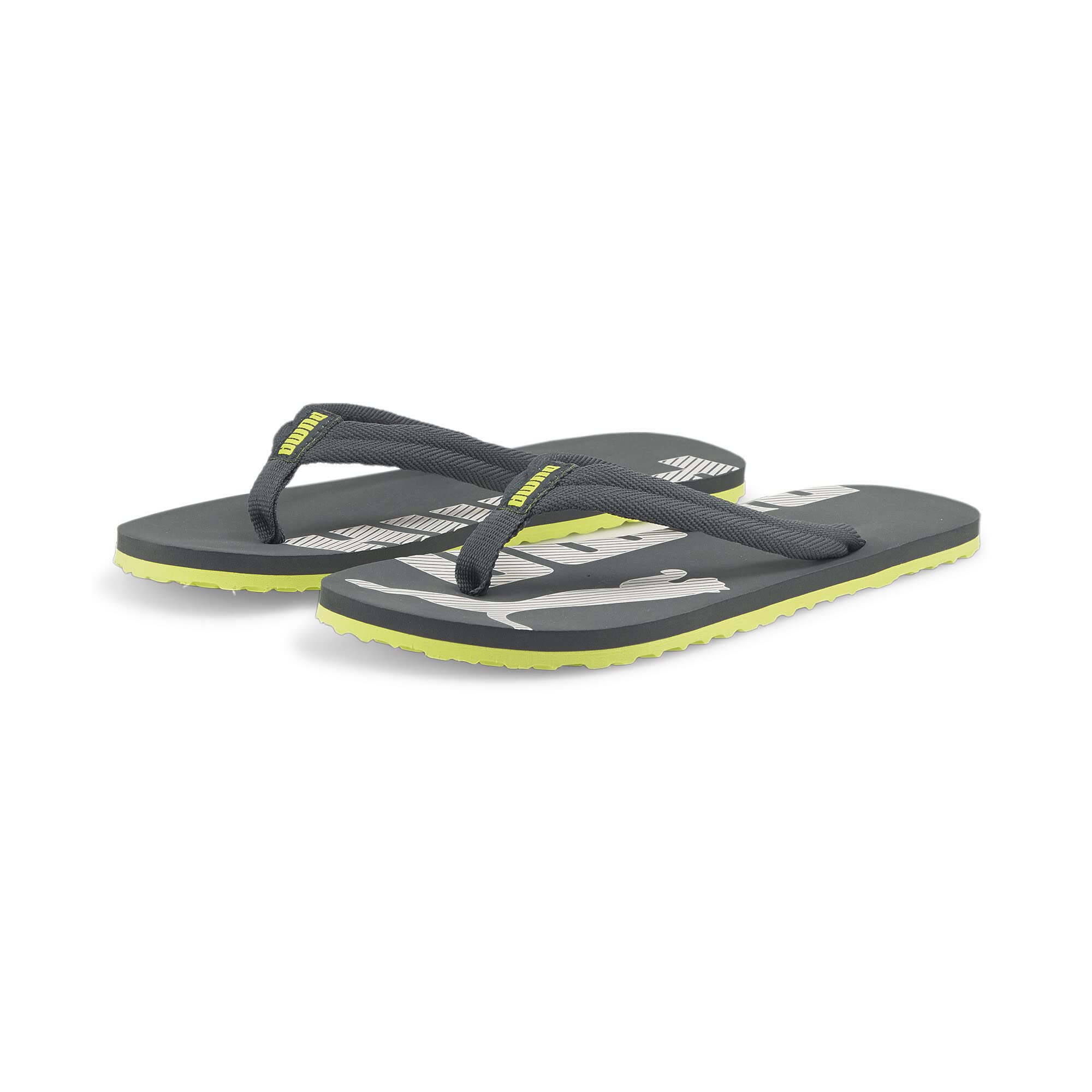 PUMA Chanclas de Dedo Epic Chanclas V2 Blanco y Negro — view 25