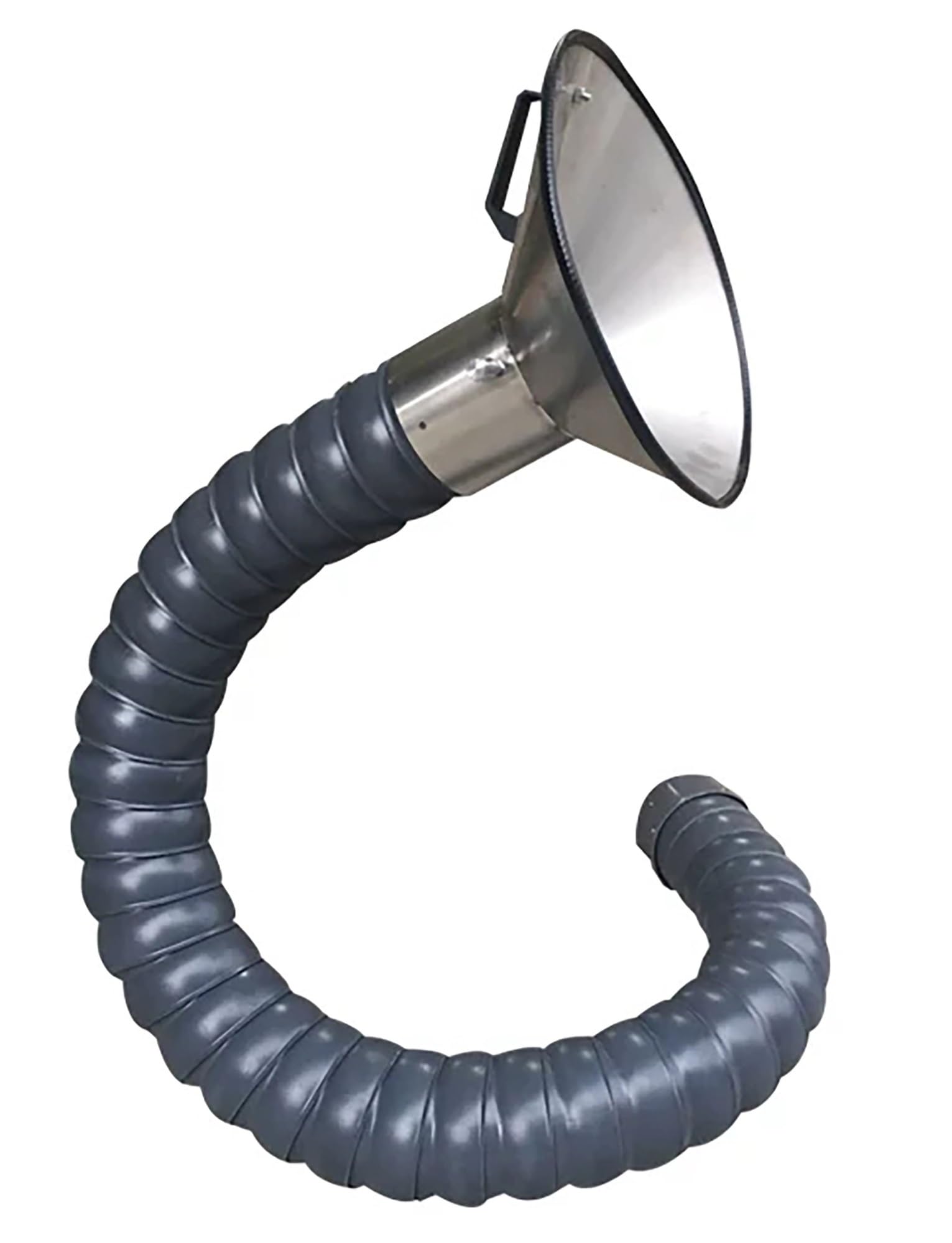 AMZBNEIDI Milageto Fume Extractor Arm Adjustable Fume Extraction Arm and Hose 360 Degree Adjustable Welding Workshop Lab Multiple Sizes(200mm-1.5 meters)