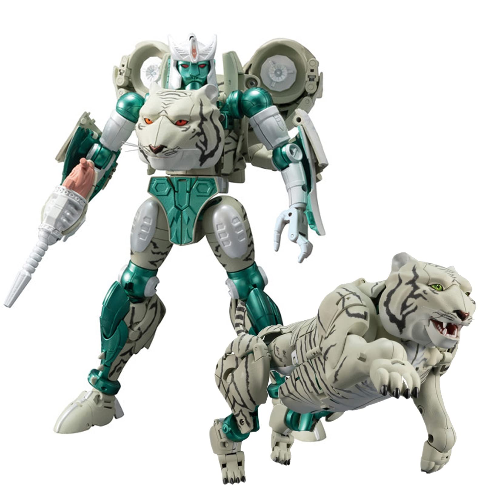 Buy JIGFLY 3D Animation Kingdom Series Beast Wars II Transformer Toys