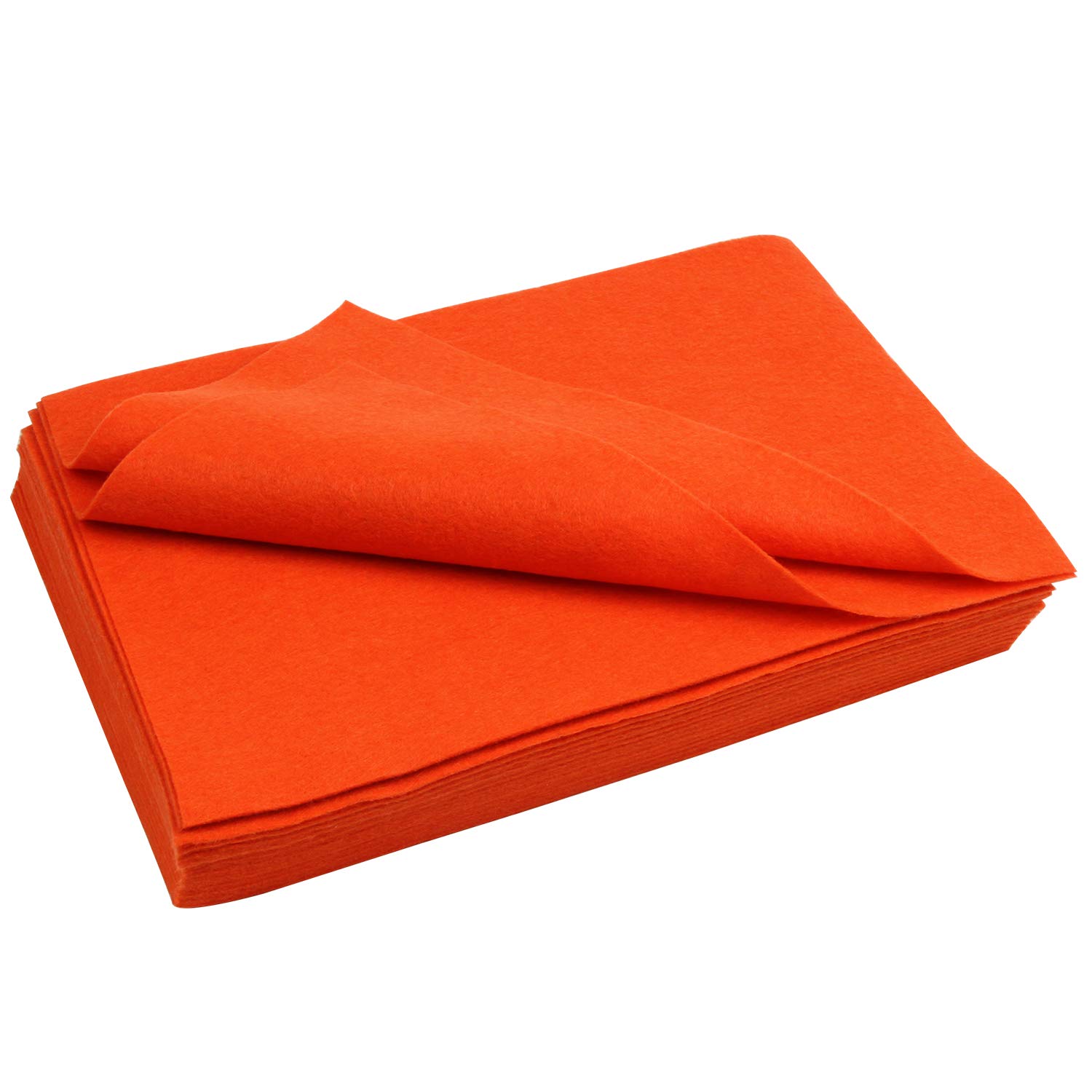 Hoja de fieltro de poliéster flexible, 30 hojas, 20 x 30 cm