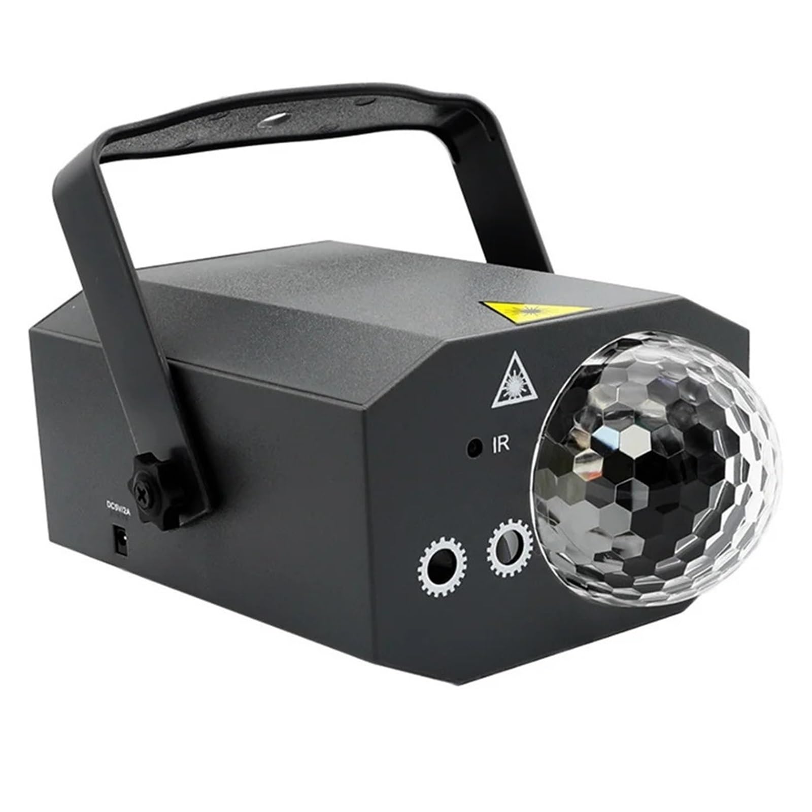 Oświetlenie Imprezowe LED DJ Kula Dyskotekowa Światło Projektor RGB Lampa Laserowa Aktywowane Dźwiękiem Światło Sceniczne Zdalnie Sterowana Lampa Stroboskopowa Do Baru KTV