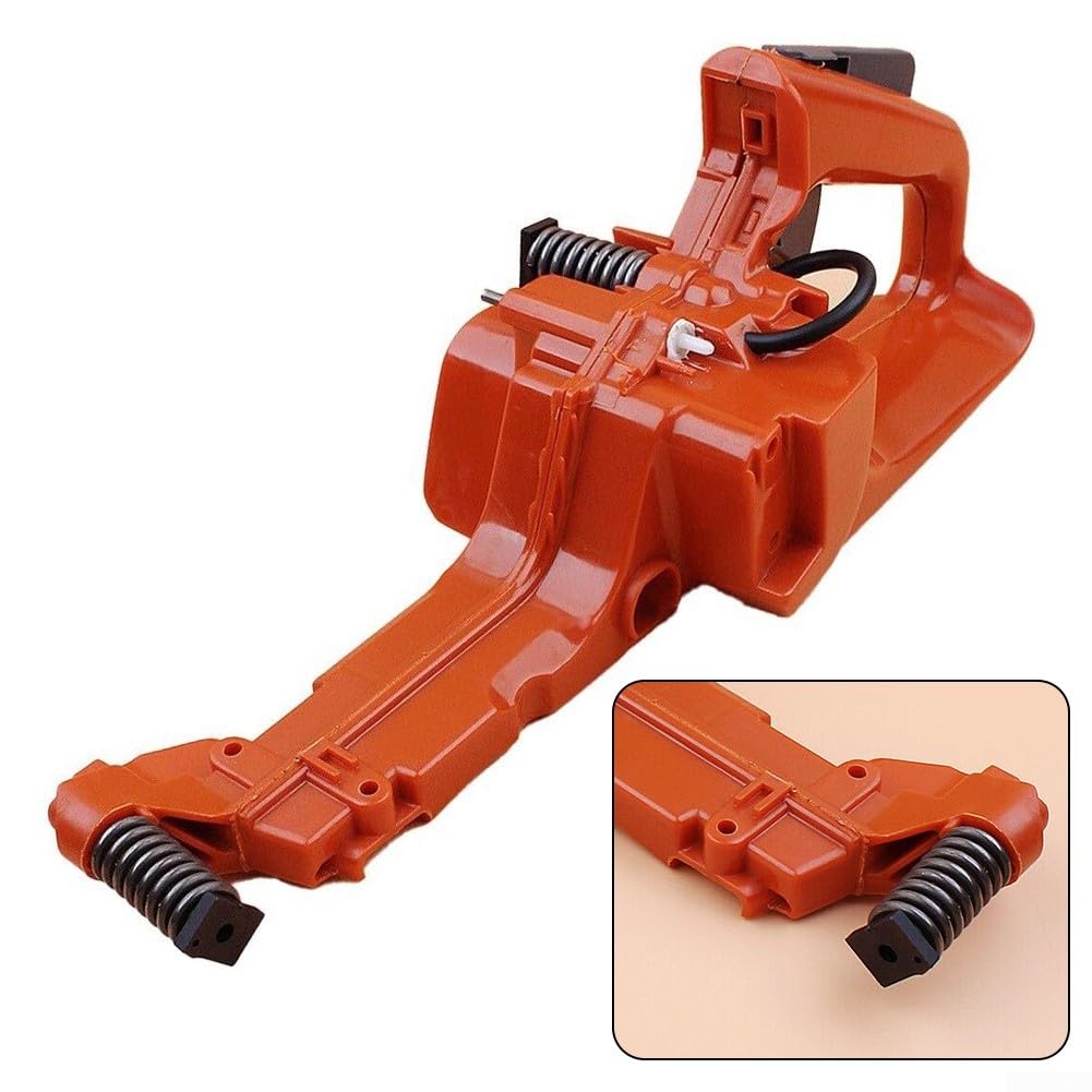 Poignée de réservoir de carburant de rechange Assy pour tronçonneuse 340 345 350 346XP 351 353 modèles avec numéros OEM 503863703 503863771 Construction en plastique