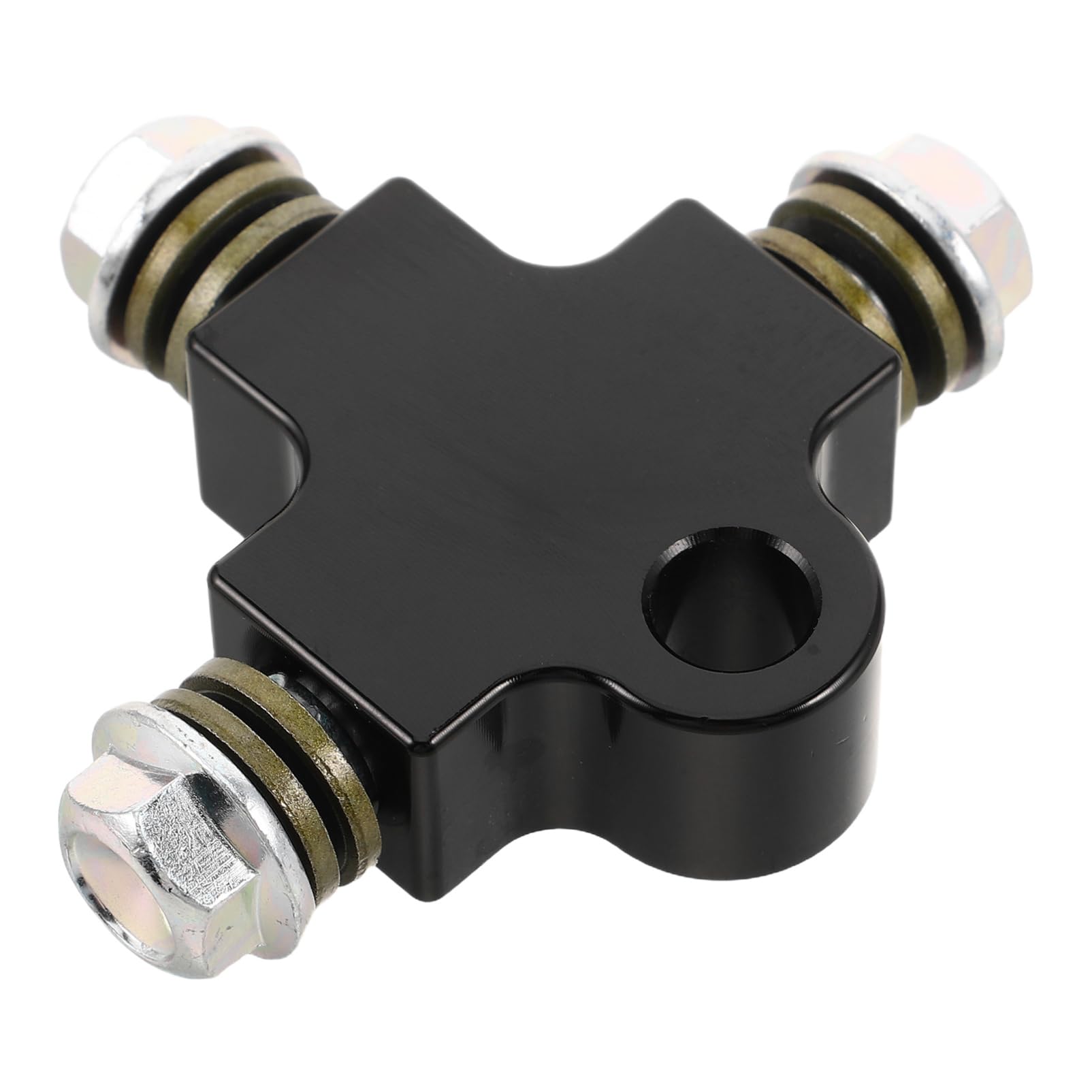 Conector en T para manguera de freno M10 de aleación metálica 8