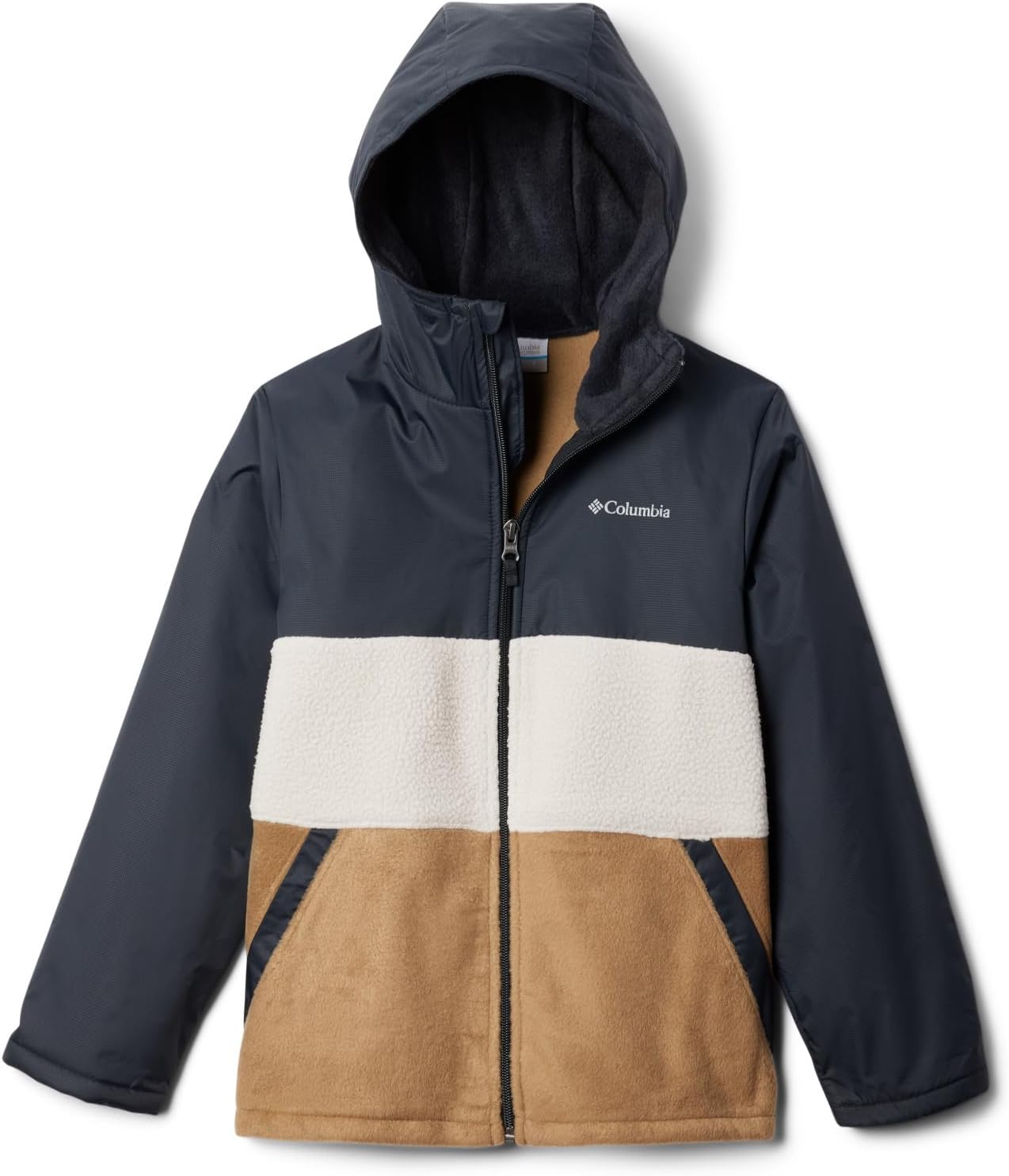 コロンビア] II ノベルティ フード付きフリース Steens Mtn Ii Novelty