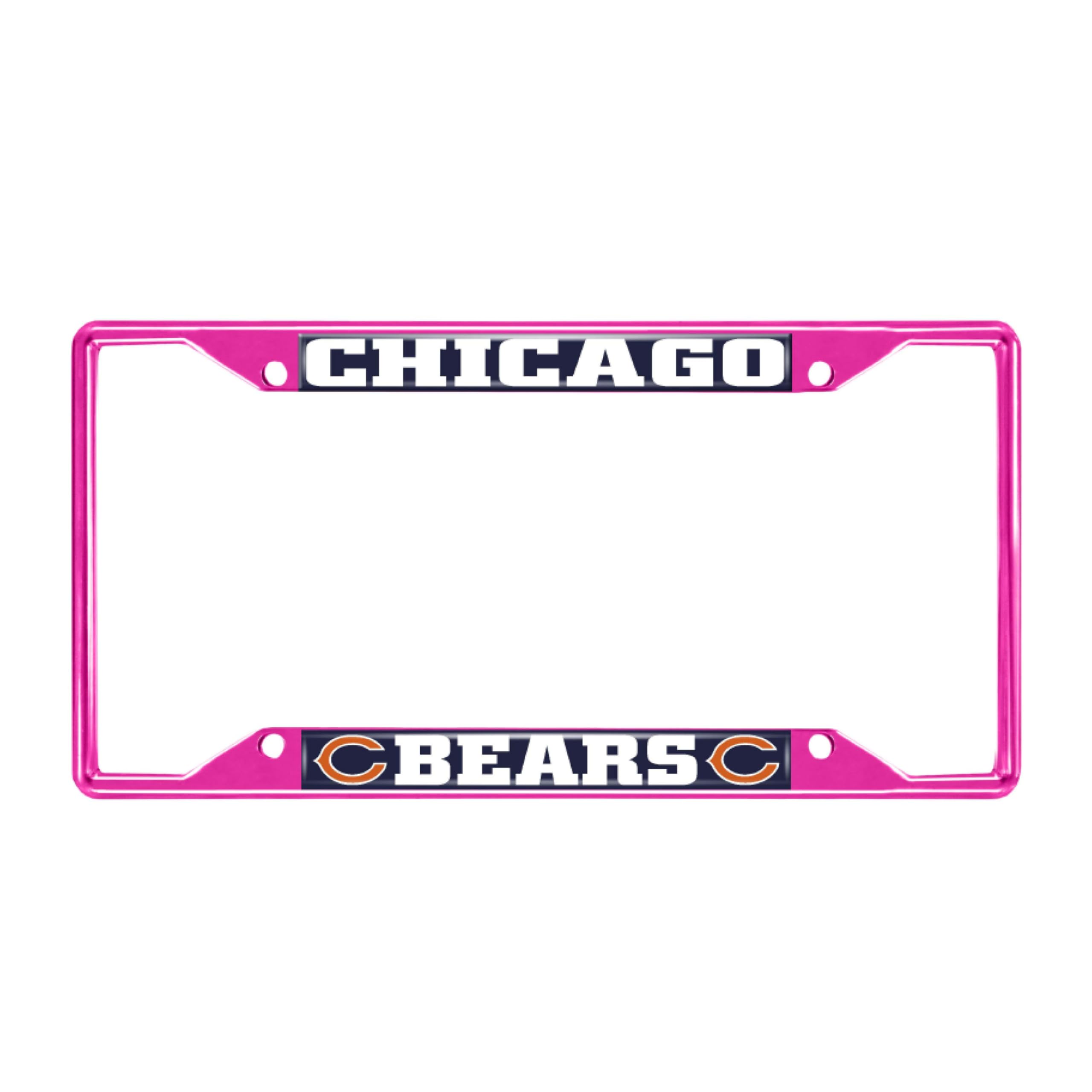 Amazon.com: FANMATS 43434 NFL - Chicago Bears License Plate Frame