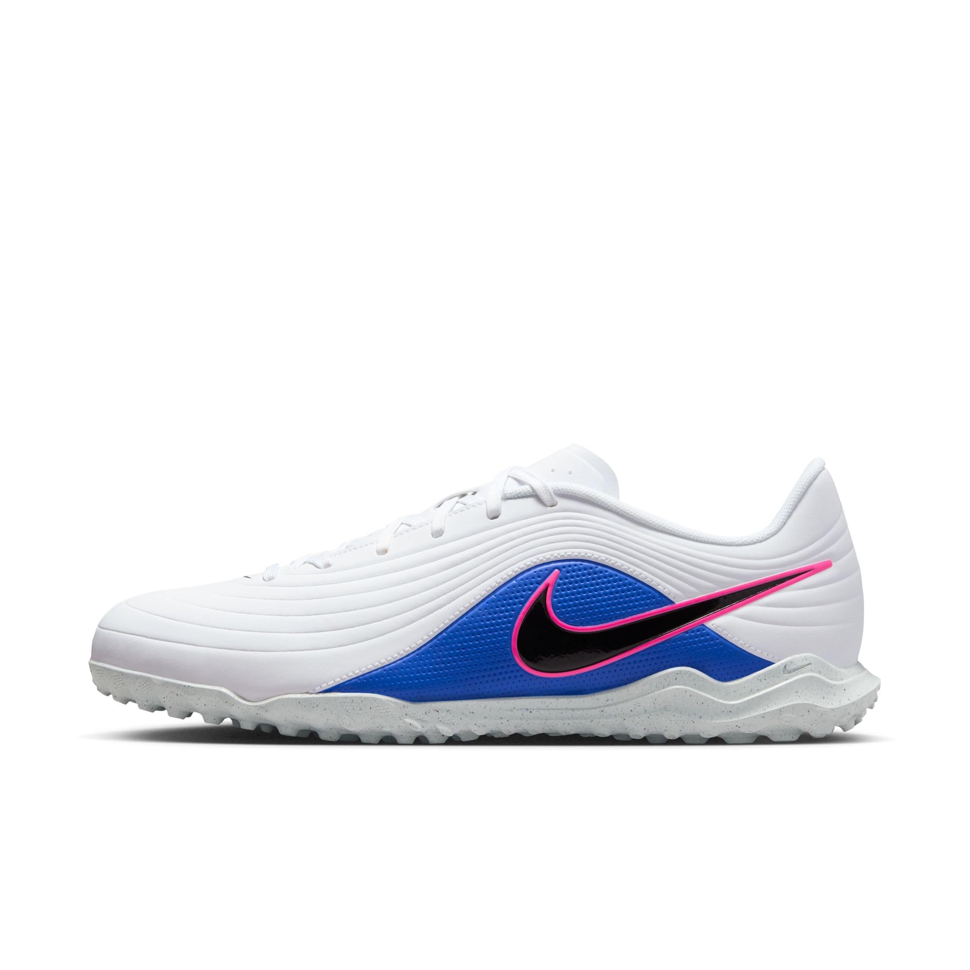 Nike Men's Tiempo Maestro Club Astro Turf Football Boots - Blue/Wht/Pink - 11.5 (47)