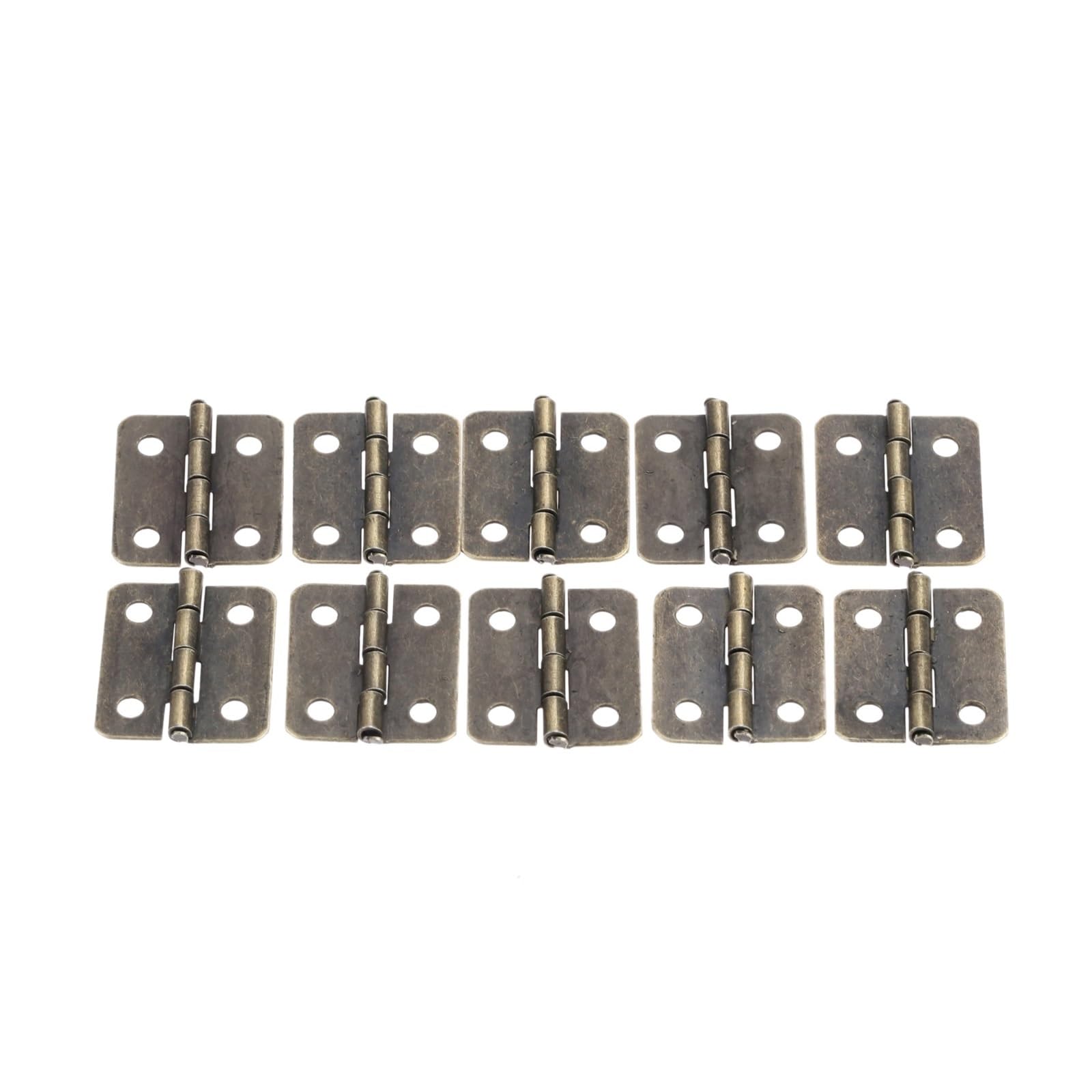 Charnières avec vis anti-jeu 18 * 16mm pour couvercle aligné de boîte